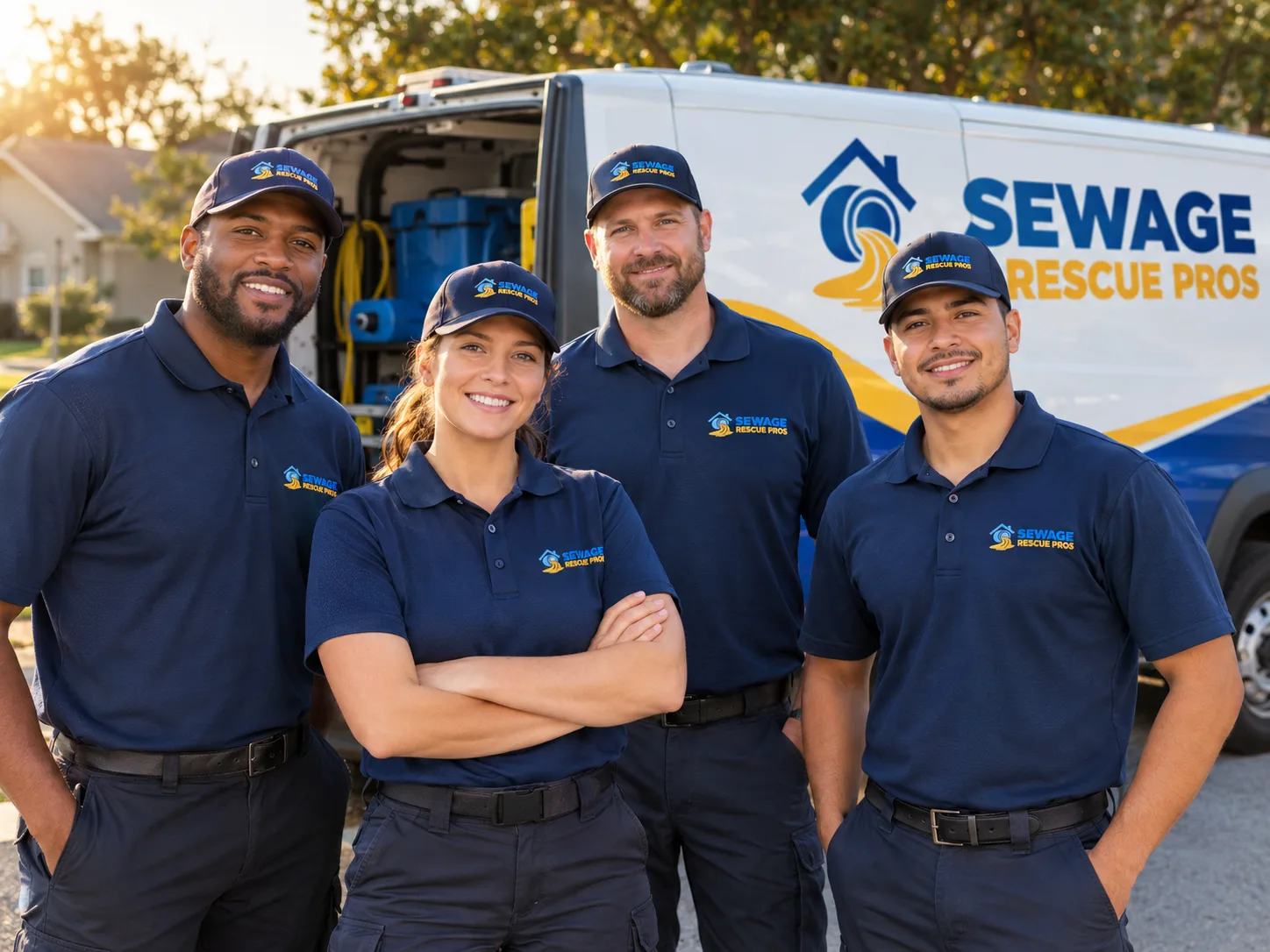Sewage Backup Cleanup company in Archibald, LA